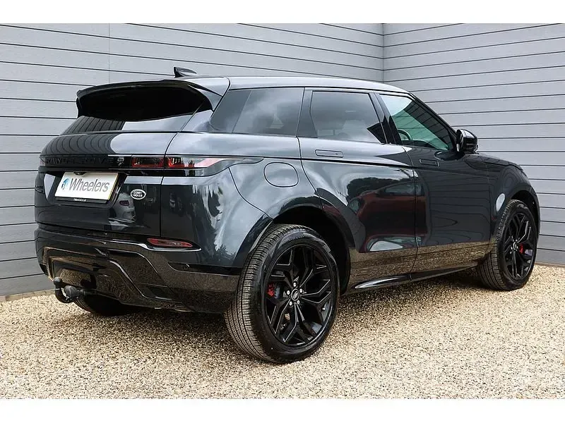 Used Land Rover Range Rover evoque Autobiography 2022 Grey SUV