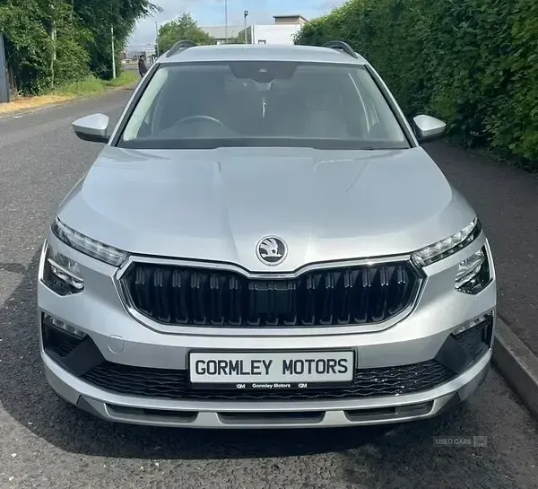 Used Skoda Kamiq SE 115 HP (84 kW) 2024 Silver SUV