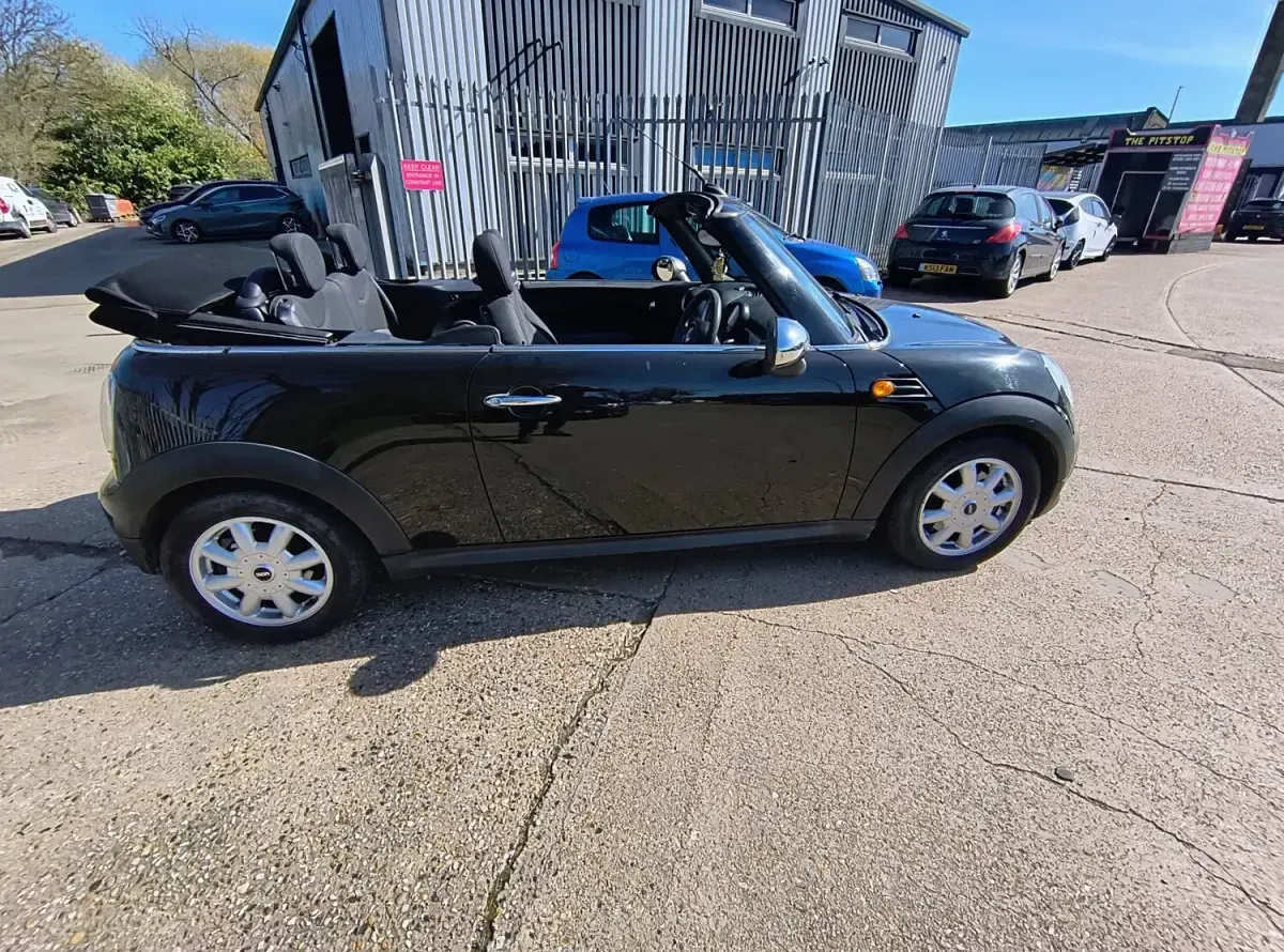 Used Mini ONE 2012 Black Hatchback
