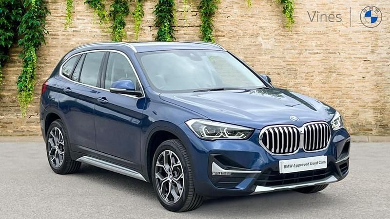 Blue Used 2022 BMW X1 xLine SUV | £26,375 (A bit pricey) - Image 1/4