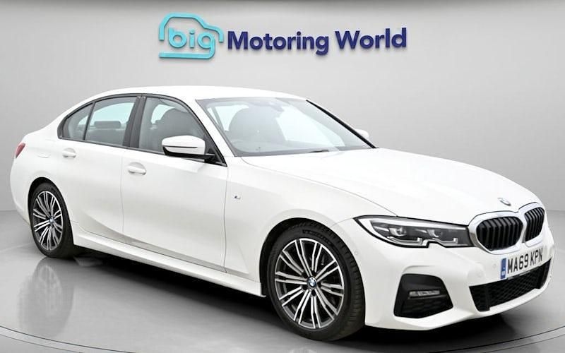 Used BMW 320 M Sport 184 HP (135 kW) 2022 Sedan