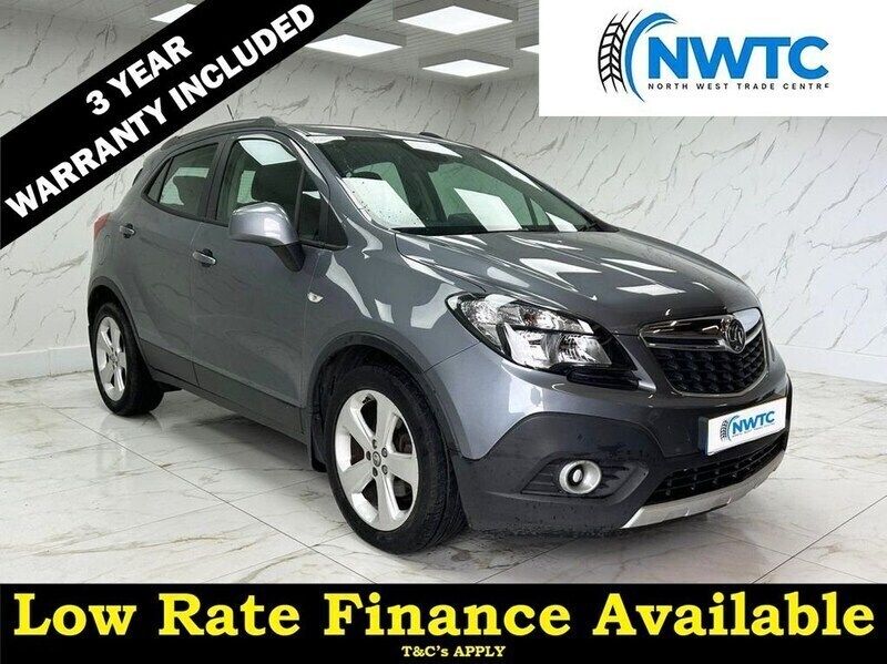 Grey Used 2015 Vauxhall Mokka S SUV | £5,695 (Good price) - Image 1/3