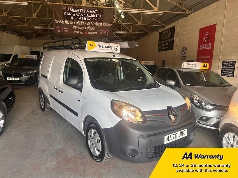 White Used 2020 Renault Kangoo Business Sedan | £5,497 (Fair price) - Image 1/4