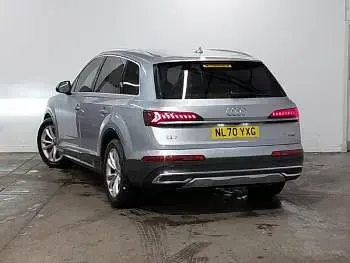 Used Audi Q7 Sport 286 HP (210 kW) 2020 Silver SUV