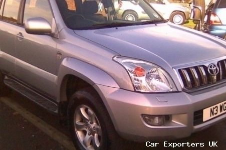 Used Toyota Land Cruiser 164 HP (120 kW) 2005 SUV