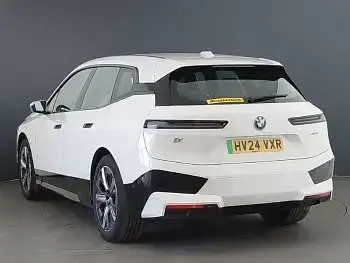 Used BMW iX M Sport 239 kW (326 HP) 2024 White SUV