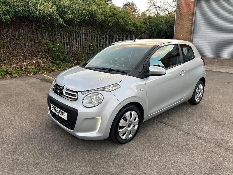 Grey Used 2015 Citroën C1 Feel Hatchback | £4,595 (Fair price) - Image 1/4