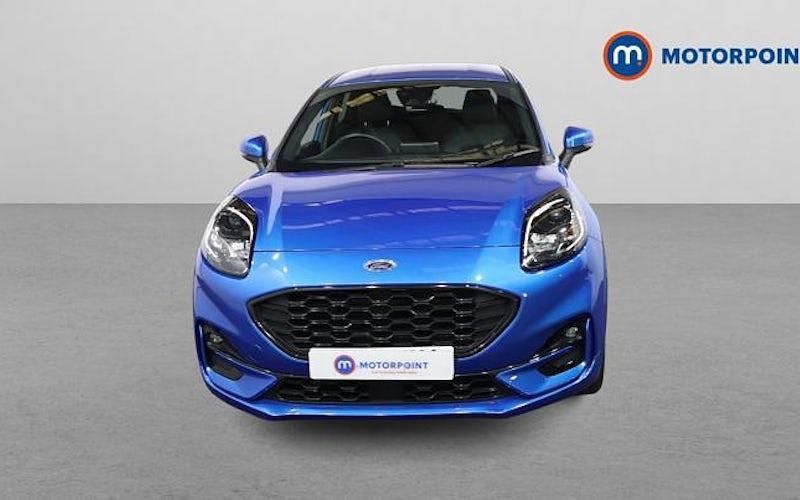 Used Ford Puma ST-Line X 125 HP (91 kW) 2022 Blue SUV