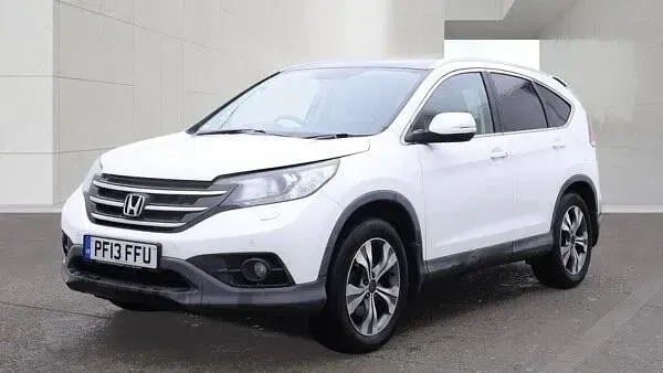 Used Honda CR-V EX 150 HP (110 kW) 2013 White SUV