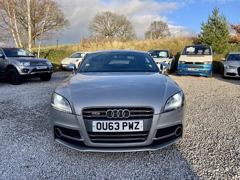 Used Audi TTS Comfort 2013 Beige Coupe