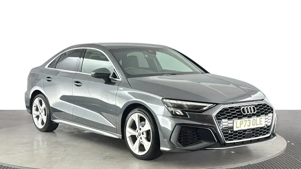Used Audi A3 S-Line 110 HP (80 kW) 2024 Sedan