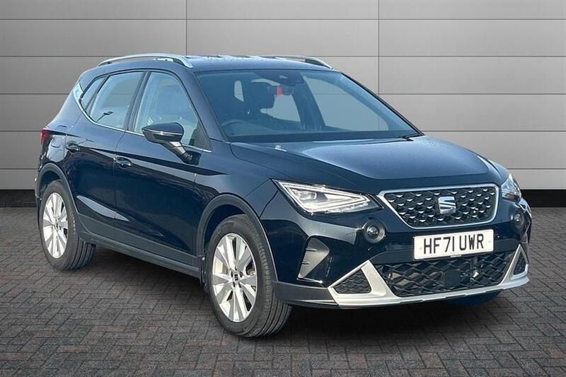 Black Used 2021 Seat Arona Xperience SUV | £15,650 (Fair price) - Image 1/4