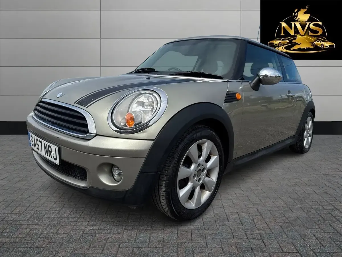 Used Mini ONE Hatch 2007 Silver Hatchback