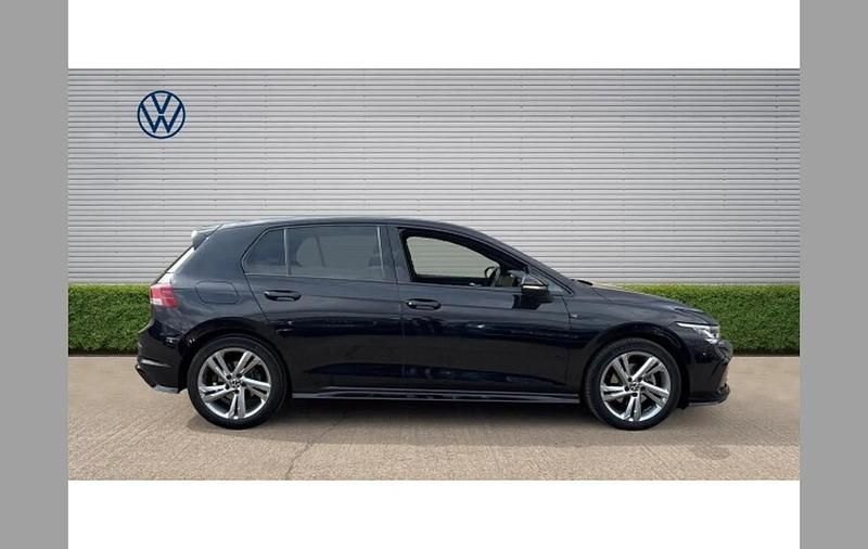 Used VW Golf VIII R-line 150 HP (110 kW) 2022 Black Hatchback