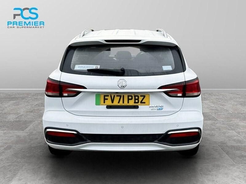 Used MG MG5 EV Exclusive 114 kW (156 HP) 2021 White Estate
