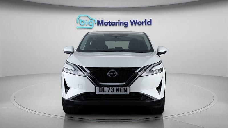 Used Nissan Qashqai Acenta Premium 156 HP (114 kW) 2023 SUV