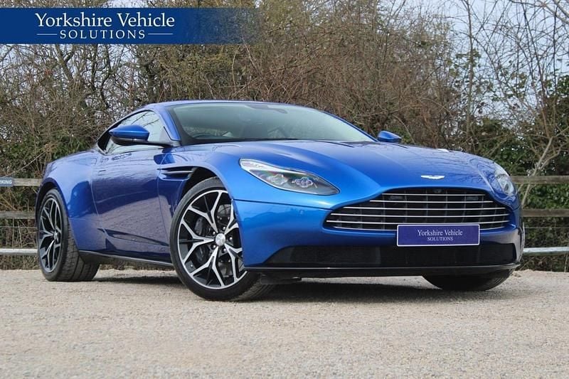 Blue Used 2019 Aston Martin DB11 Coupe | £76,489 (Good price) - Image 1/4