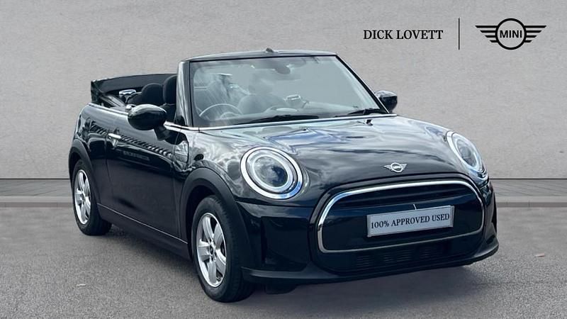 Black Used 2022 Mini Cooper Classic Hatchback | £20,495 (Expensive) - Image 1/4