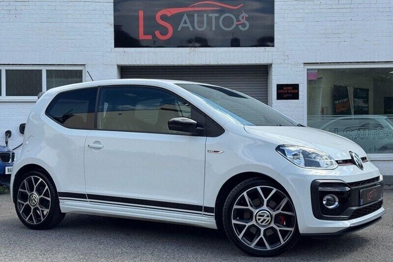 White Used 2019 VW up! GTI Hatchback | £11,495 (Fair price) - Image 1/1