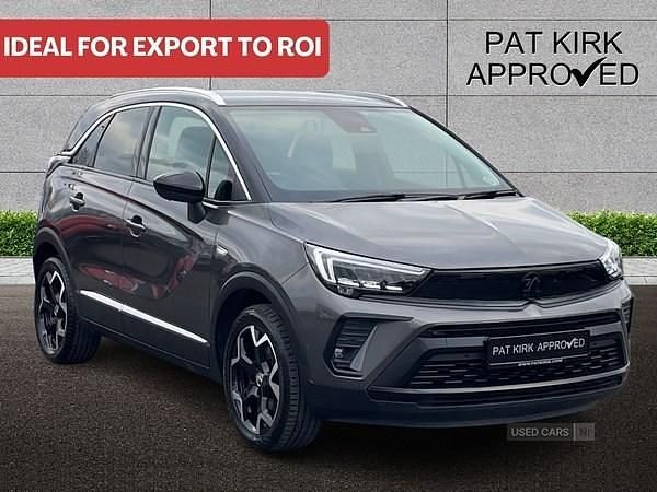Used Vauxhall Crossland Ultimate 2022 Grey SUV