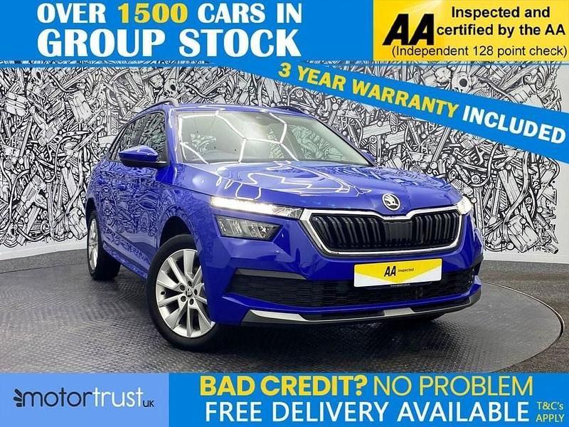 Used Skoda Kamiq SE 150 HP (110 kW) 2020 Blue SUV