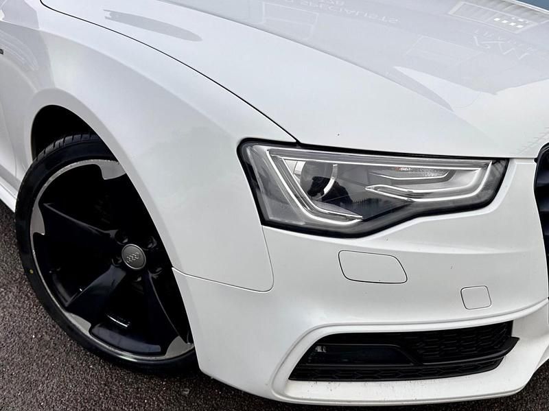 Used Audi A5 Black Edition 2013 White Coupe