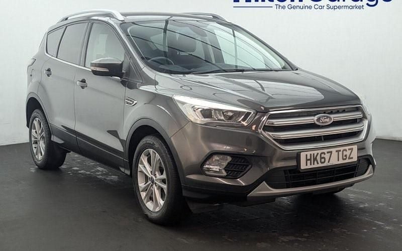 Grey Used 2018 Ford Kuga Titanium SUV | £11,150 (Good price) - Image 1/4