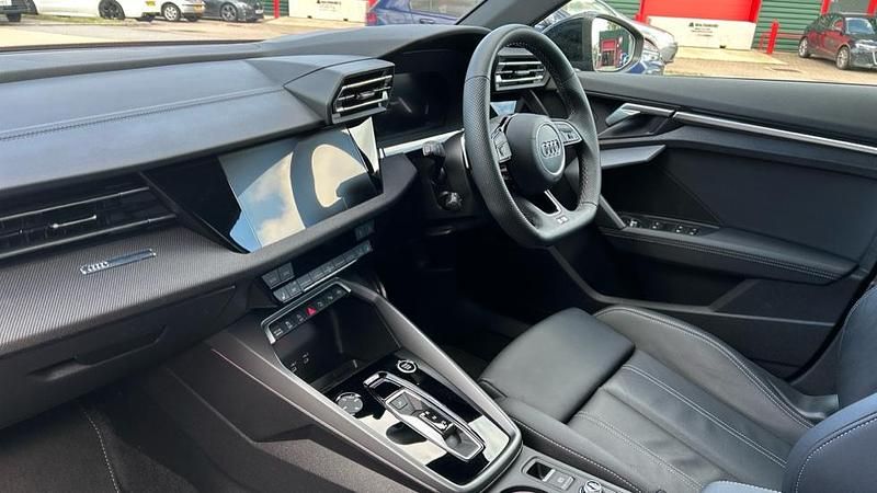 Used Audi A3 Black Edition 150 HP (110 kW) 2025 Black
