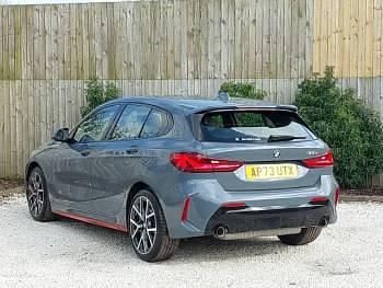 Used BMW 128 Comfort Edition 265 HP (194 kW) 2024 Grey Hatchback