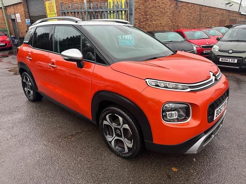 Used Citroën C3 Aircross Flair 2017 Orange SUV