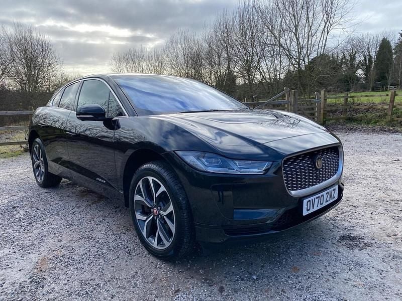 Used Jaguar I-Pace 294 kW (400 HP) 2020 Black SUV