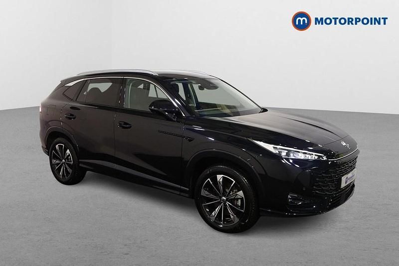 Used MG HS Trophy 224 HP (164 kW) 2025 Black SUV