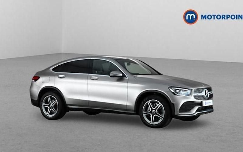 Used Mercedes GLC300 AMG line 258 HP (189 kW) 2023 Coupe