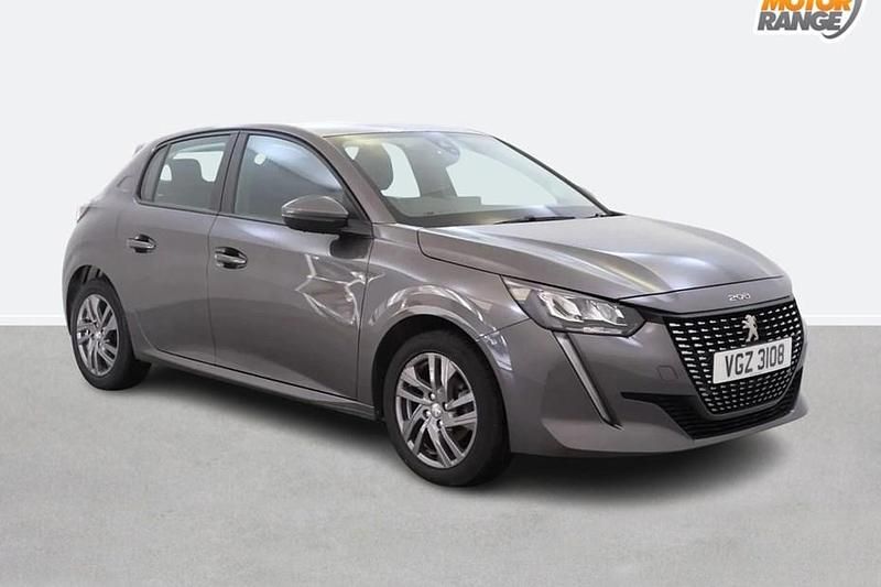 Grey Used 2021 Peugeot 208 Active Premium Hatchback | £11,495 (Good price) - Image 1/1