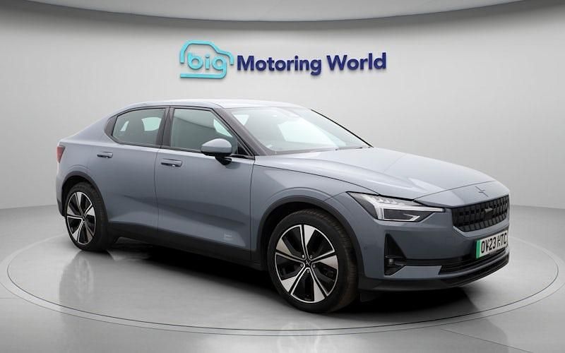 Used Polestar 2 300 kW (408 HP) 2022 Grey Hatchback