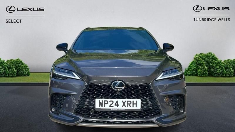 Used Lexus RX500h Sport Line 2024 Grey SUV