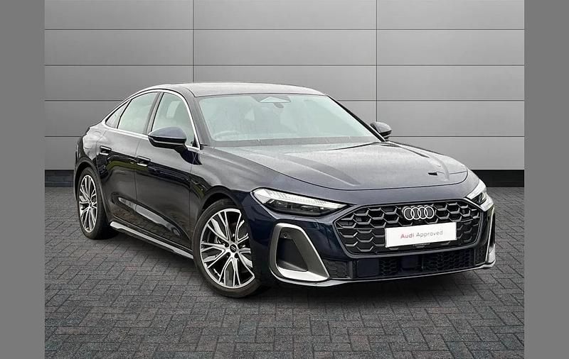 Used Audi A5 Advanced 200 HP (147 kW) 2025 Blue Sedan