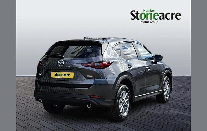 Nowe Mazda CX-5 Center-Line 165 KM (121 kW) 2026 Szary SUV