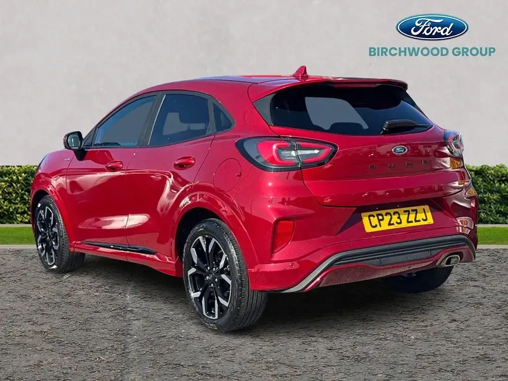 Used Ford Puma ST-Line 2023 Red SUV