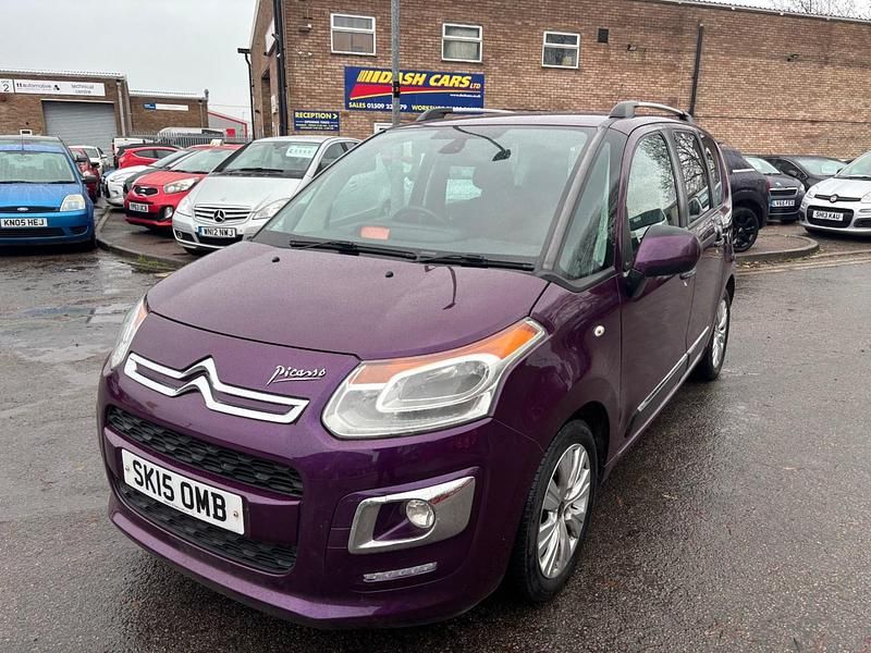 Used Citroën C3 Picasso Exclusive 2015 Purple MPV