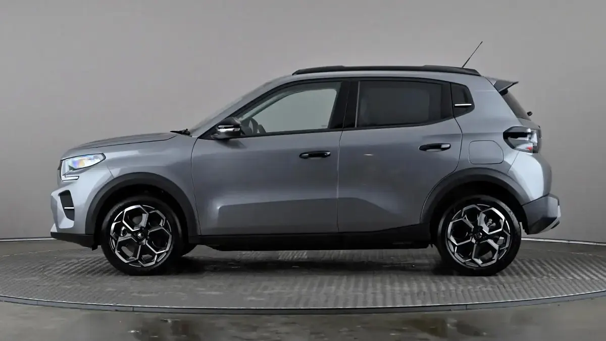 Used Citroën e-C3 83 kW (113 HP) 2025 Grey Hatchback