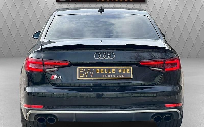 Used Audi S4 354 HP (260 kW) 2018 Sedan