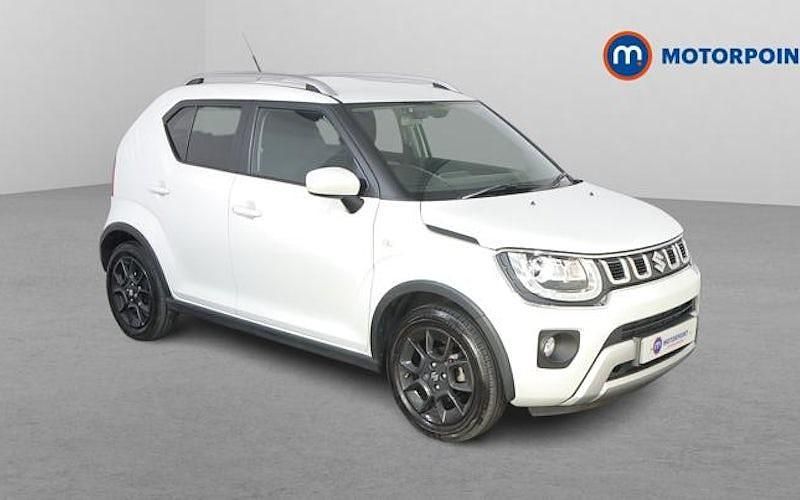 Used Suzuki Ignis SZ-T 83 HP (61 kW) 2023 White SUV