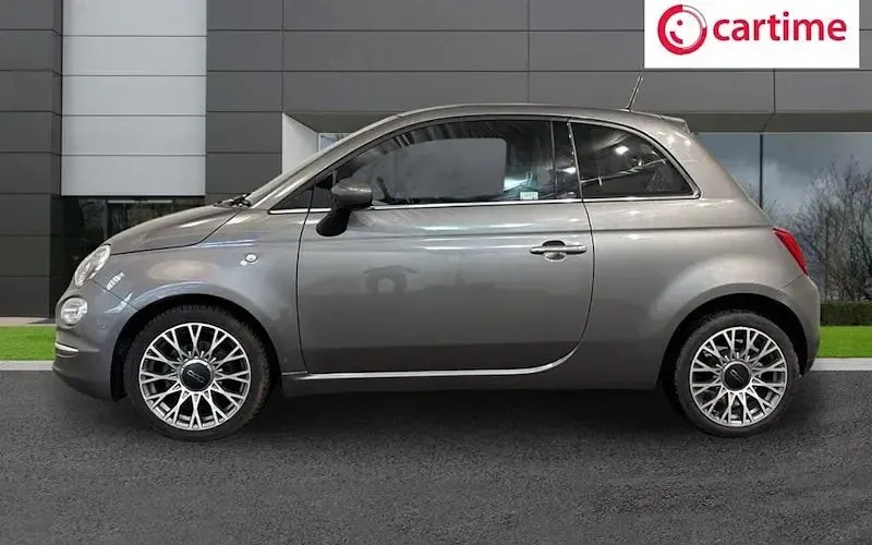 Used Fiat 500 Star 70 HP (51 kW) 2020 Grey Hatchback