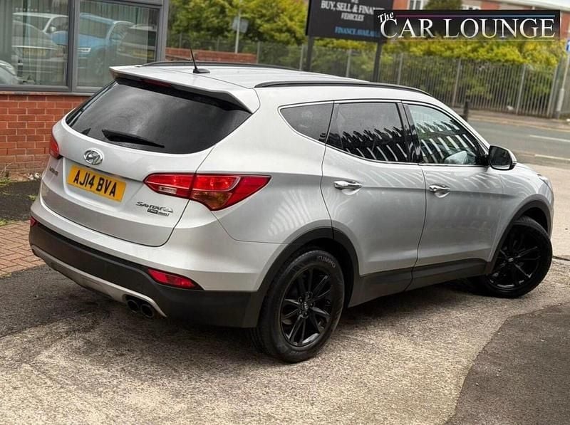 Used Hyundai Santa Fe Premium 197 HP (144 kW) 2014 Silver SUV