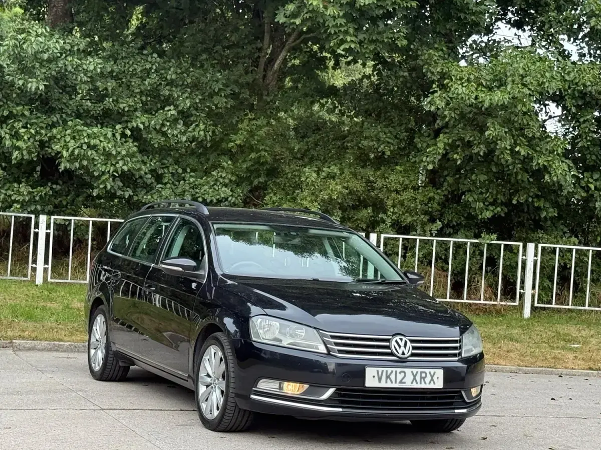 Used VW Passat SE 2012 Black Estate