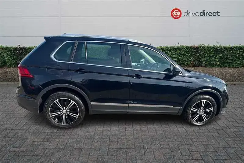 Used VW Tiguan SE 2016 Black SUV