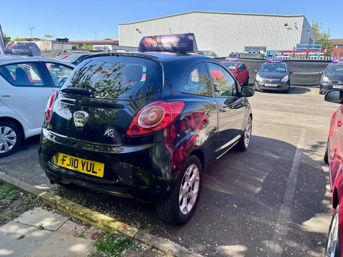 Usado Ford Ka Titanium 69 HP (50 kW) 2010 Preto Citadino