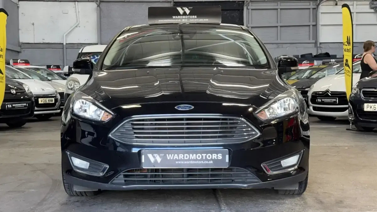 Used Ford Focus Titanium 125 HP (91 kW) 2015 Black Hatchback