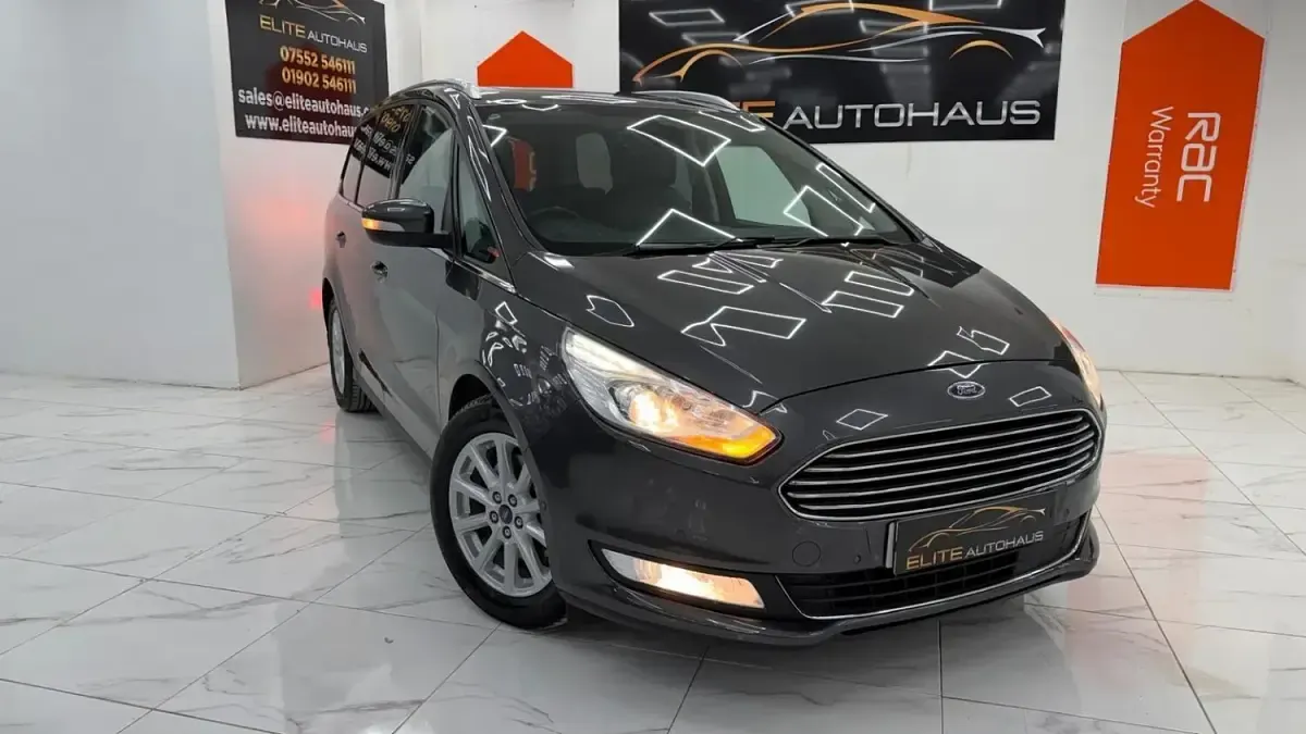 Used Ford Galaxy Titanium X 2018 Grey MPV